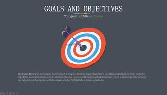 多彩扁平化设计 国外互联网科技公司与产品介绍PPT模板